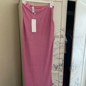 Beautiful NWT Sonja Ruched Maxi Skirt- SZ 6